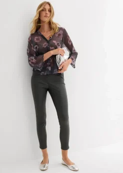 New Hose aus Viskose-Mix Damen Bekleidung·Kleider|Hosen