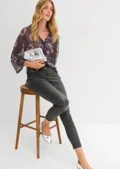 New Hose aus Viskose-Mix Damen Bekleidung·Kleider|Hosen