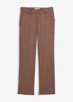 Damen bonprix Bekleidung·Kleider|Premium|Hose aus weichem Woll-Mix