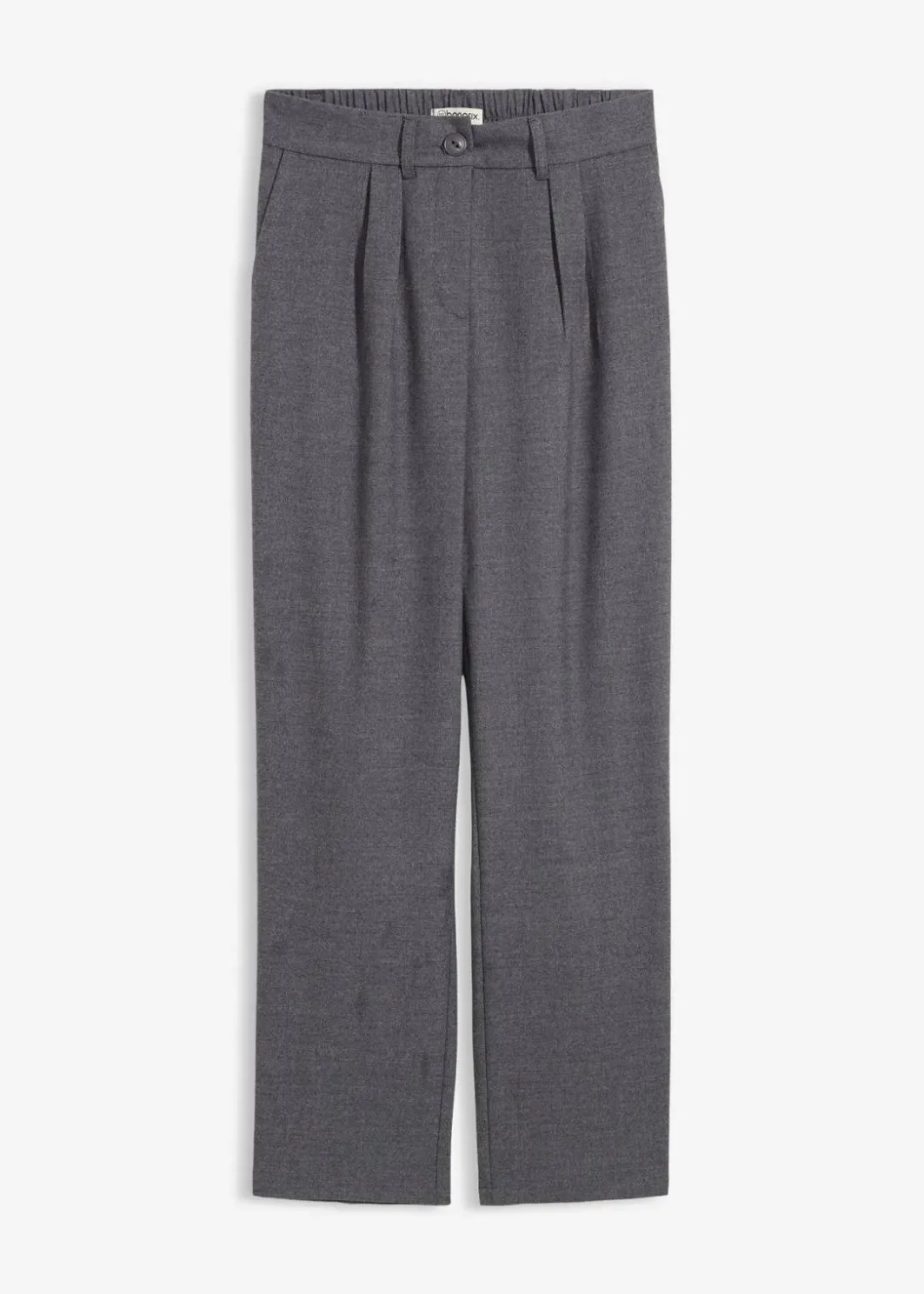 Damen bonprix Bekleidung·Kleider|Hosen|Hose in Barrel-Form aus softem Viskose-Mix