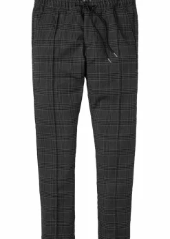 Hot Hose in Wolloptik mit Bequembund, Regular Fit Herren Hosen|Große Größen