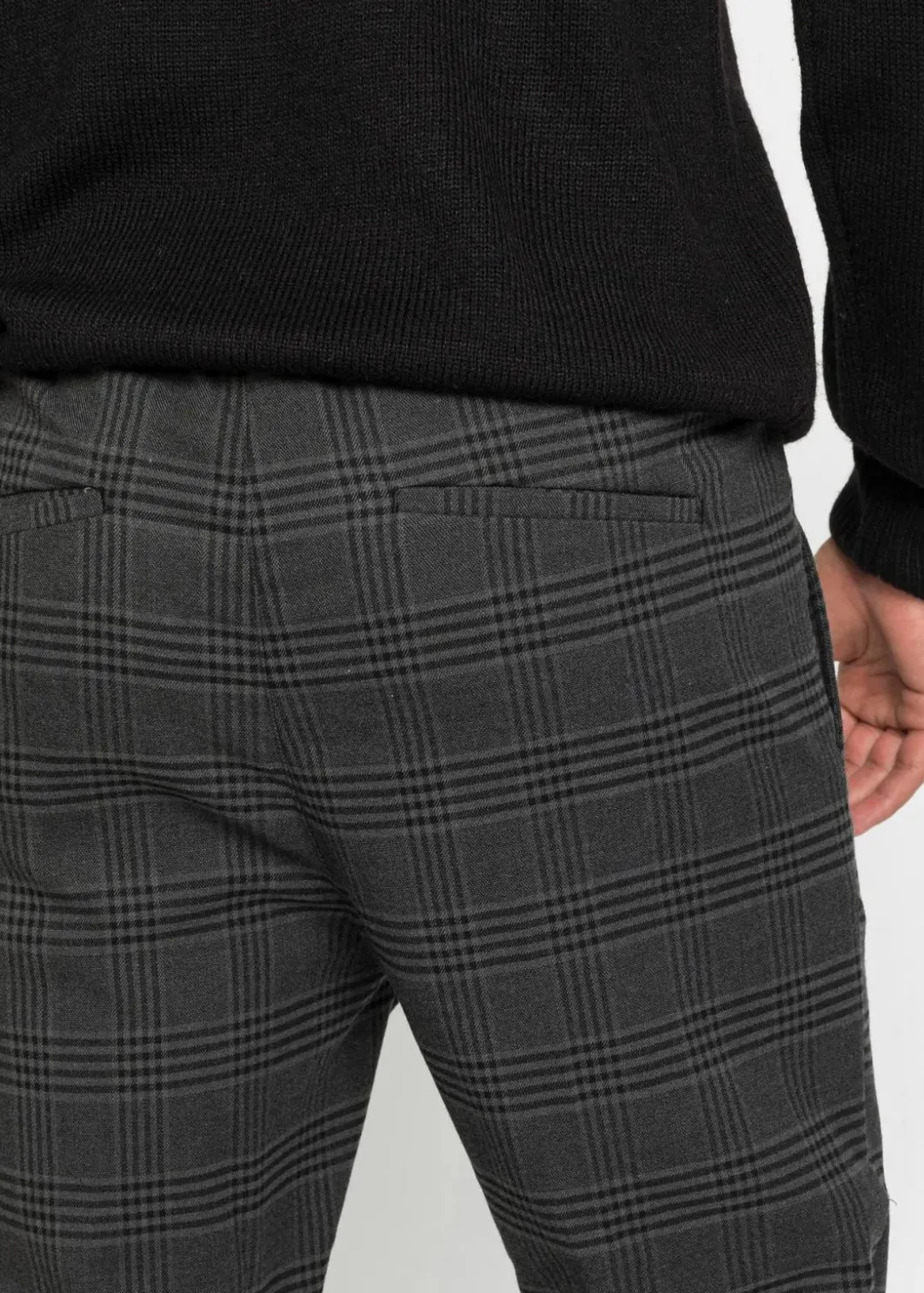 Hot Hose in Wolloptik mit Bequembund, Regular Fit Herren Hosen|Große Größen