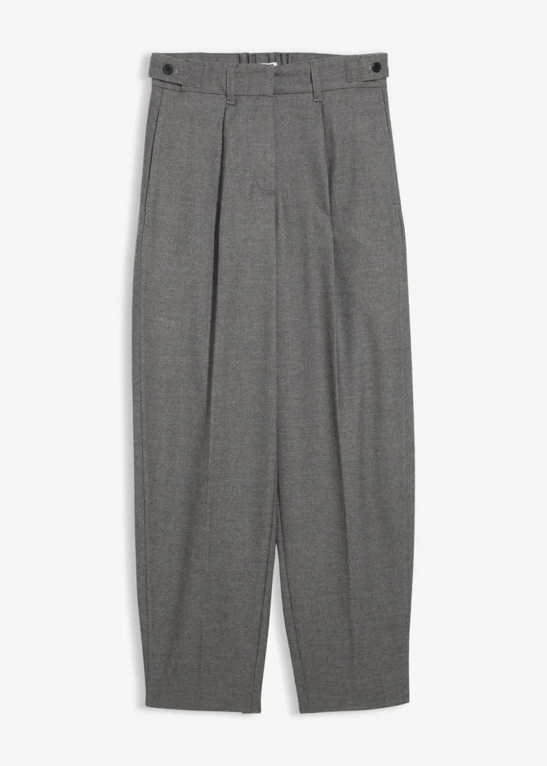 Outlet Hose mit Bequembund aus Viskose-Mix Damen Bekleidung·Kleider|Hosen