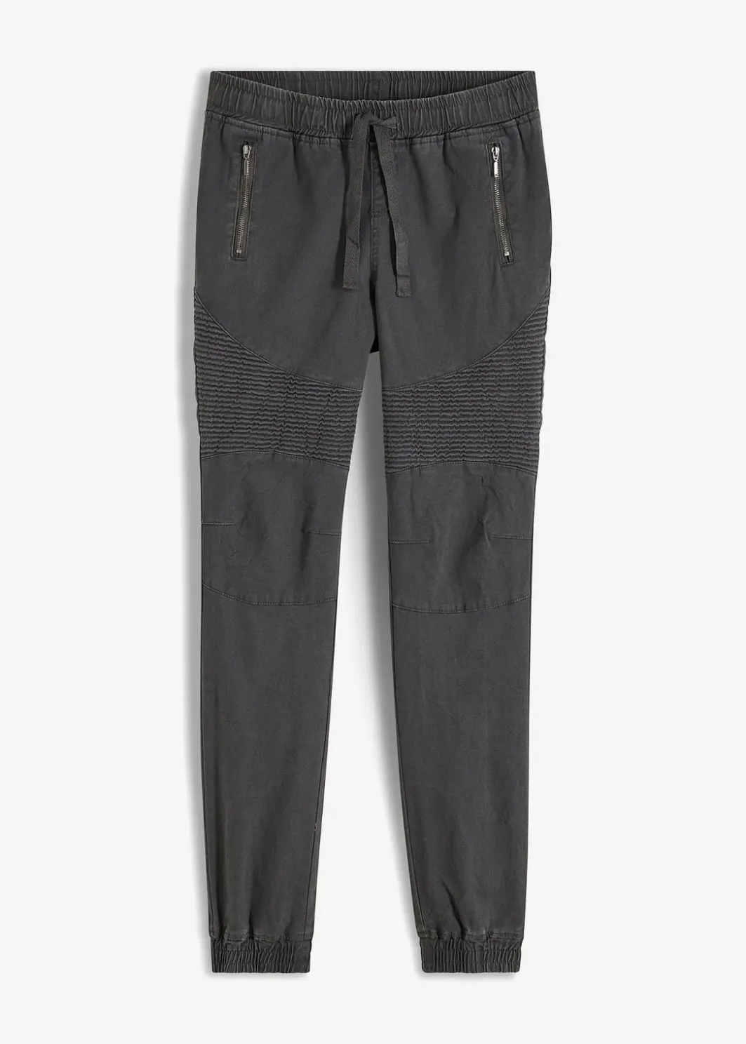 New Hose mit Biker-Details Damen Bekleidung·Kleider|Hosen