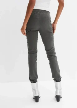 New Hose mit Biker-Details Damen Bekleidung·Kleider|Hosen