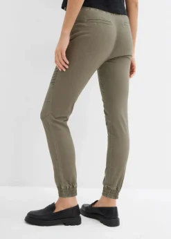 Sale Hose mit Biker-Details Damen Hosen|Bekleidung·Kleider