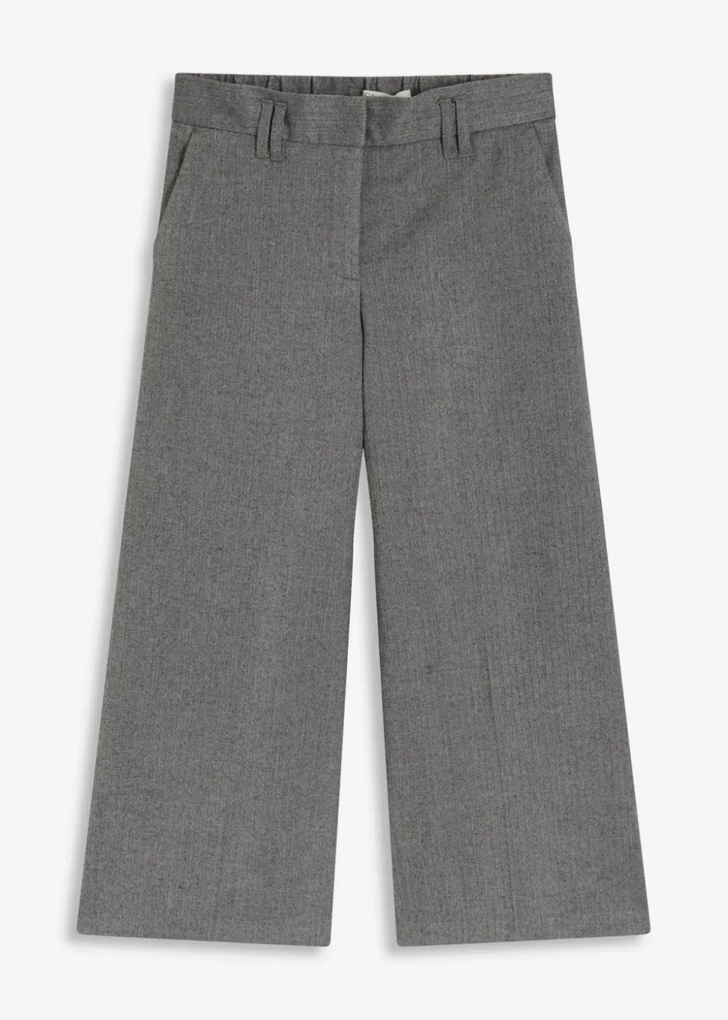 Sale Hose mit Fischgrat in Wolloptik Damen Hosen|Shorts