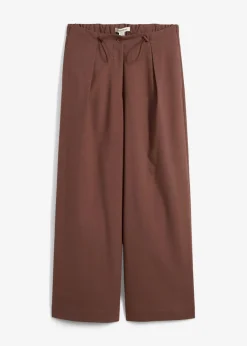 Damen bonprix Bekleidung·Kleider|Zweiteiler & Sets|Hose mit funktionalen Details aus Viskose-Mix