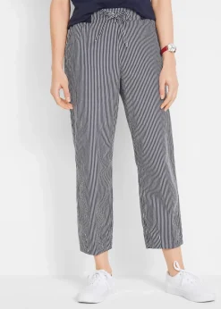New Hose mit Leinen, 7/8 Länge Damen Bekleidung·Kleider|Hosen