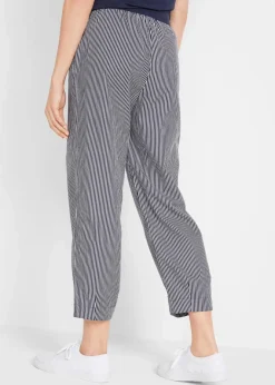 New Hose mit Leinen, 7/8 Länge Damen Bekleidung·Kleider|Hosen