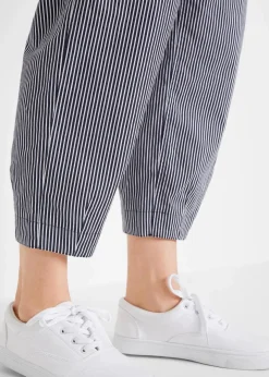 New Hose mit Leinen, 7/8 Länge Damen Bekleidung·Kleider|Hosen