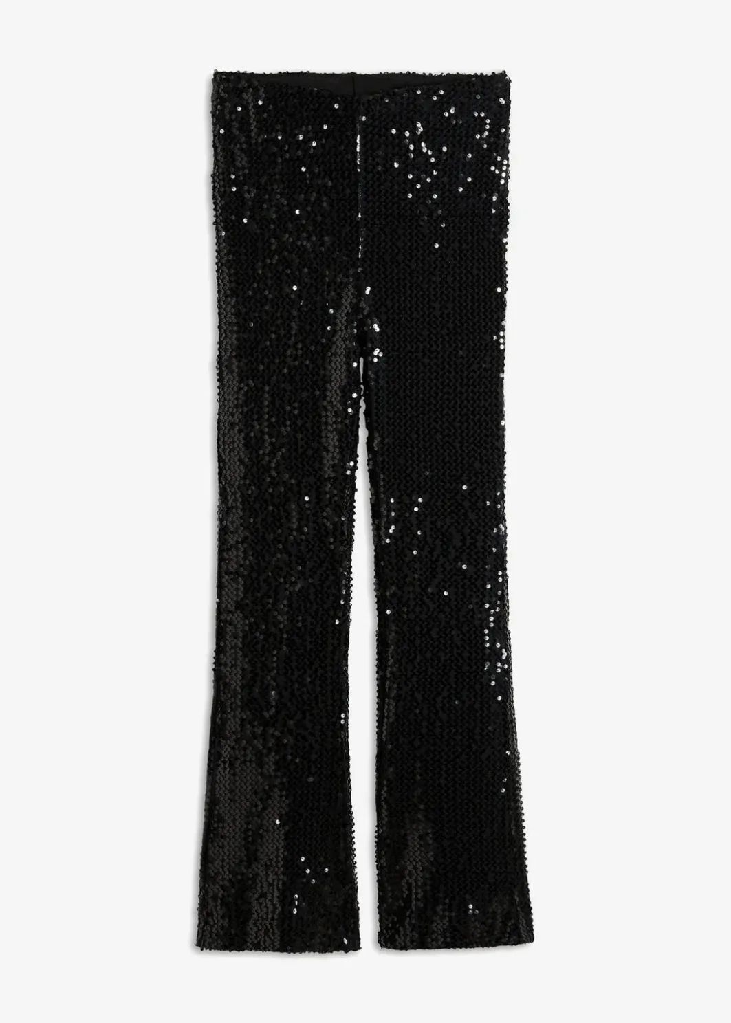 Hose mit Pailletten Damen Hosen|Zweiteiler & Sets