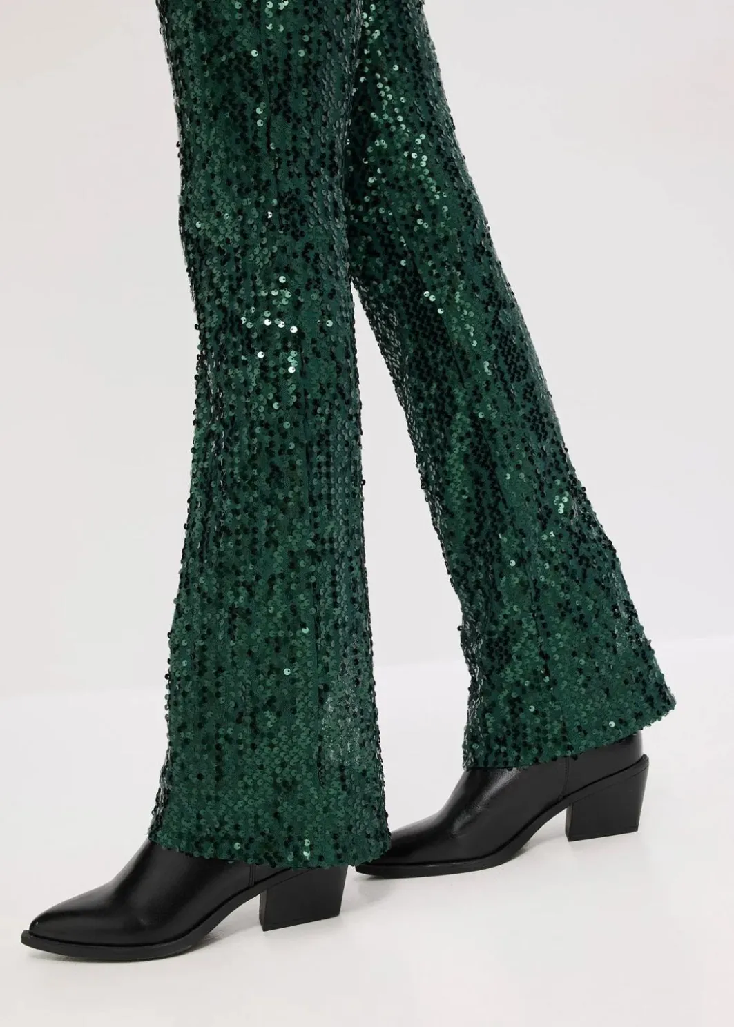 Sale Hose mit Pailletten Damen Bekleidung·Kleider|Zweiteiler & Sets