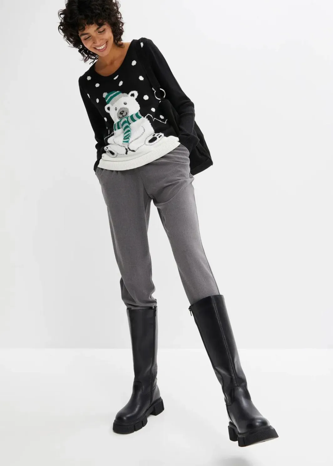 New Hose mit Rundumgummizug Damen Hosen|Bekleidung·Kleider
