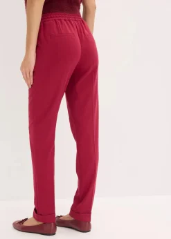 Damen bonprix Hosen|Bekleidung·Kleider|Hose mit Rundumgummizug
