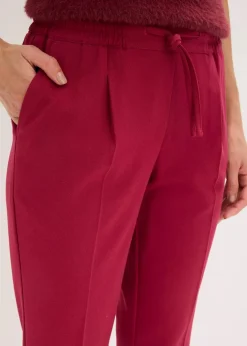 Damen bonprix Hosen|Bekleidung·Kleider|Hose mit Rundumgummizug