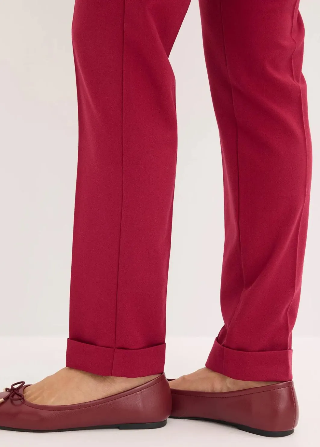 Damen bonprix Hosen|Bekleidung·Kleider|Hose mit Rundumgummizug
