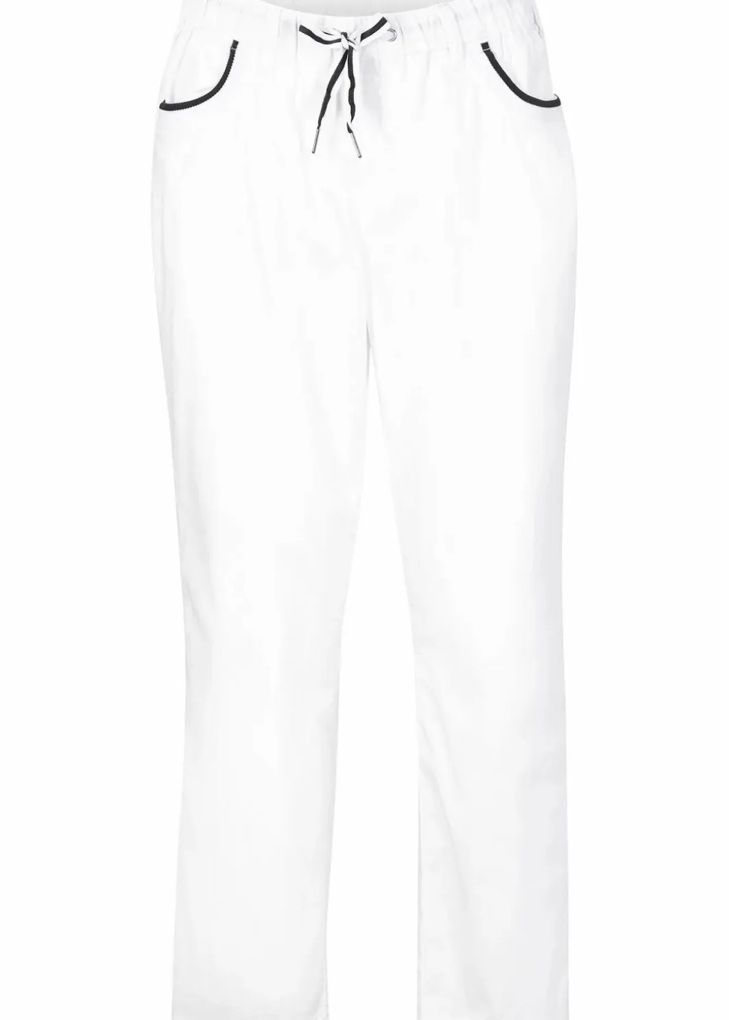 Clearance 7/8-Hose, Papertouch mit Bequembund Damen Bekleidung·Kleider|Hosen