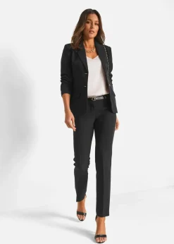Damen bonprix Kurzgrößen|Bekleidung·Basics|Hosenanzug