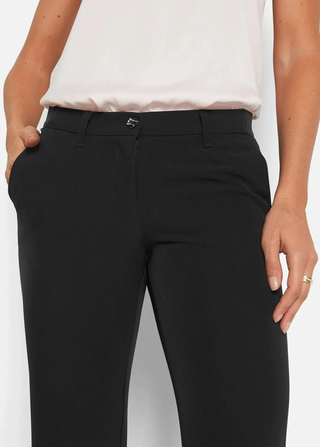 Damen bonprix Kurzgrößen|Bekleidung·Basics|Hosenanzug