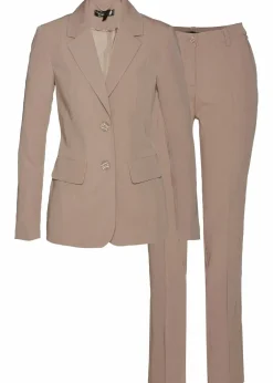 Damen bonprix Kurzgrößen|Hosen|Hosenanzug