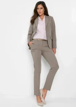 Damen bonprix Kurzgrößen|Hosen|Hosenanzug