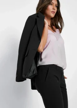 Damen bonprix Kurzgrößen|Hosen|Hosenanzug