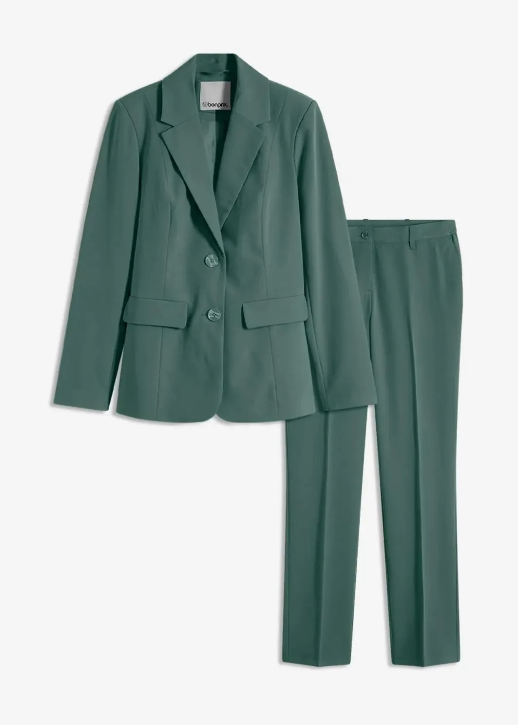 Damen bonprix Kurzgrößen|Hosen|Hosenanzug