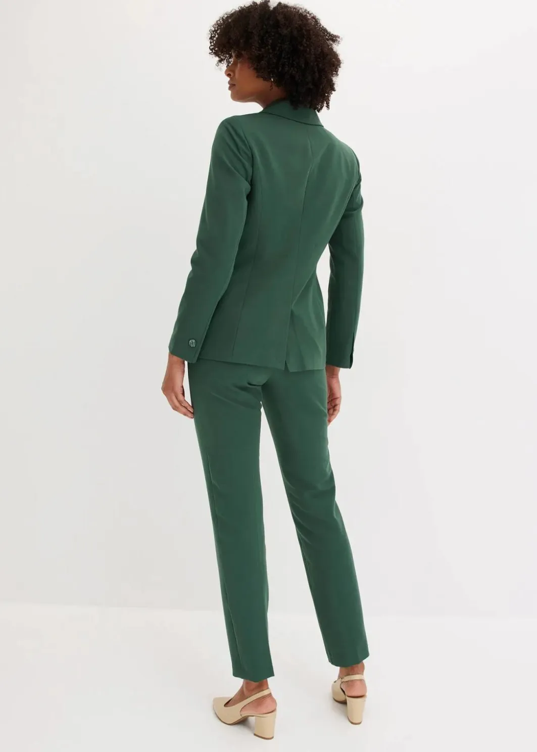 Damen bonprix Kurzgrößen|Hosen|Hosenanzug