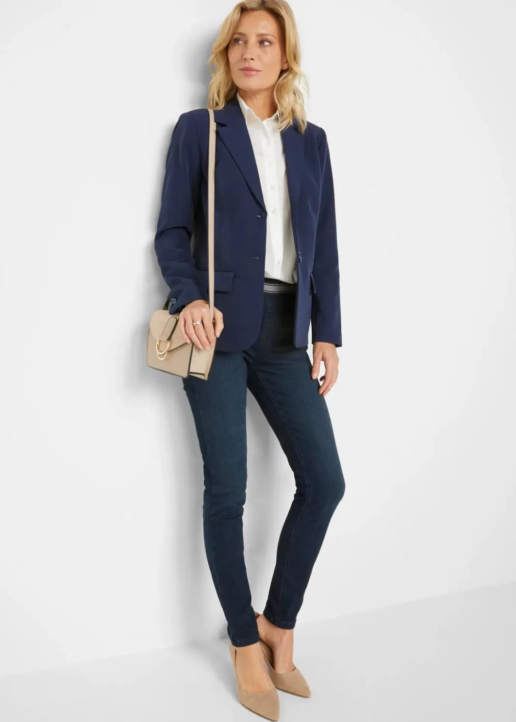 Damen bonprix Hosen|Blazer|Hosenanzug
