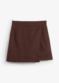 Best Hosenrock aus reinem Leinen Damen Bekleidung·Outdoorbekleidung|Bekleidung·Kleider