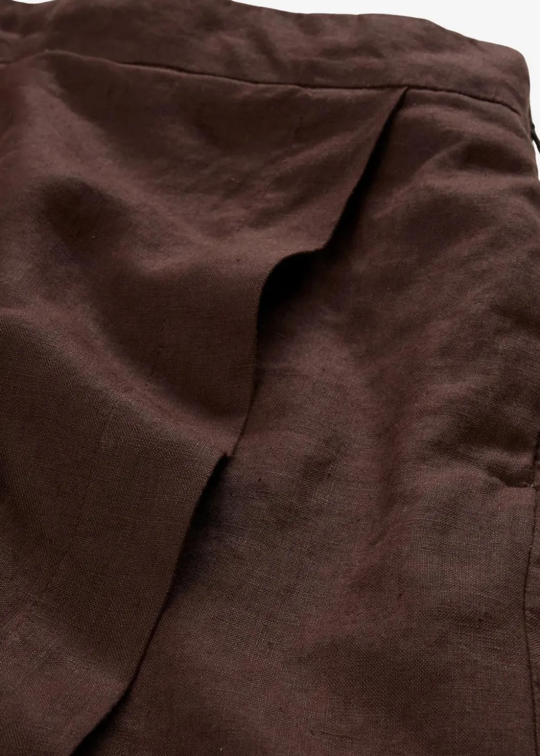 Best Hosenrock aus reinem Leinen Damen Bekleidung·Outdoorbekleidung|Bekleidung·Kleider