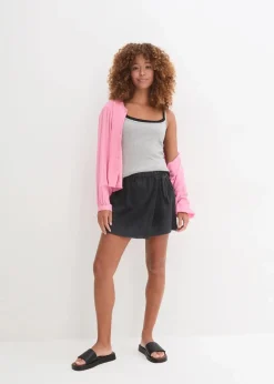 Online Hosenrock aus reiner Bio-Baumwolle Damen Bekleidung·Kleider|Nachhaltigere Materialien