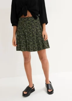 Outlet Hosenrock aus softer Viskose Damen Bekleidung·Kleider|Hosen