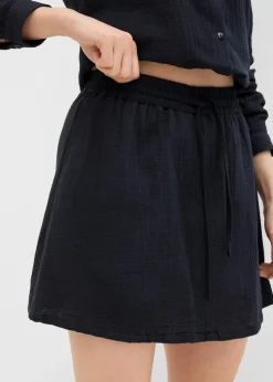 Damen bonprix Hosen|Bekleidung·Kleider|Hosenrock aus weichem Musselin