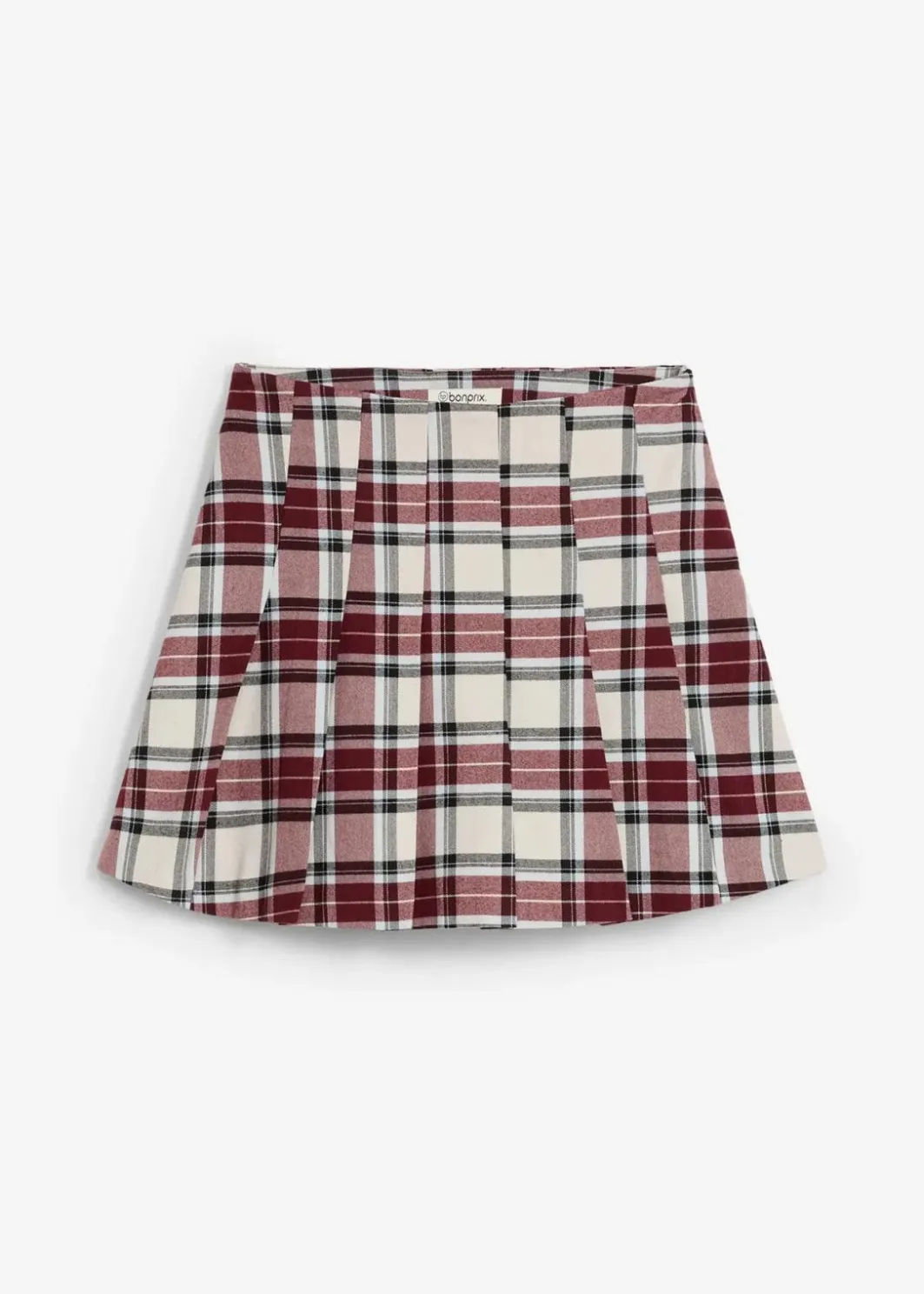 Hosenrock mit Karomuster Damen Hosen