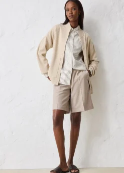 Online Hosenrock mit Wollanteil Damen Bekleidung·Kleider|Premium