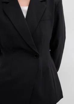 Outlet Hourglass Blazer Damen Bekleidung·Basics|Blazer