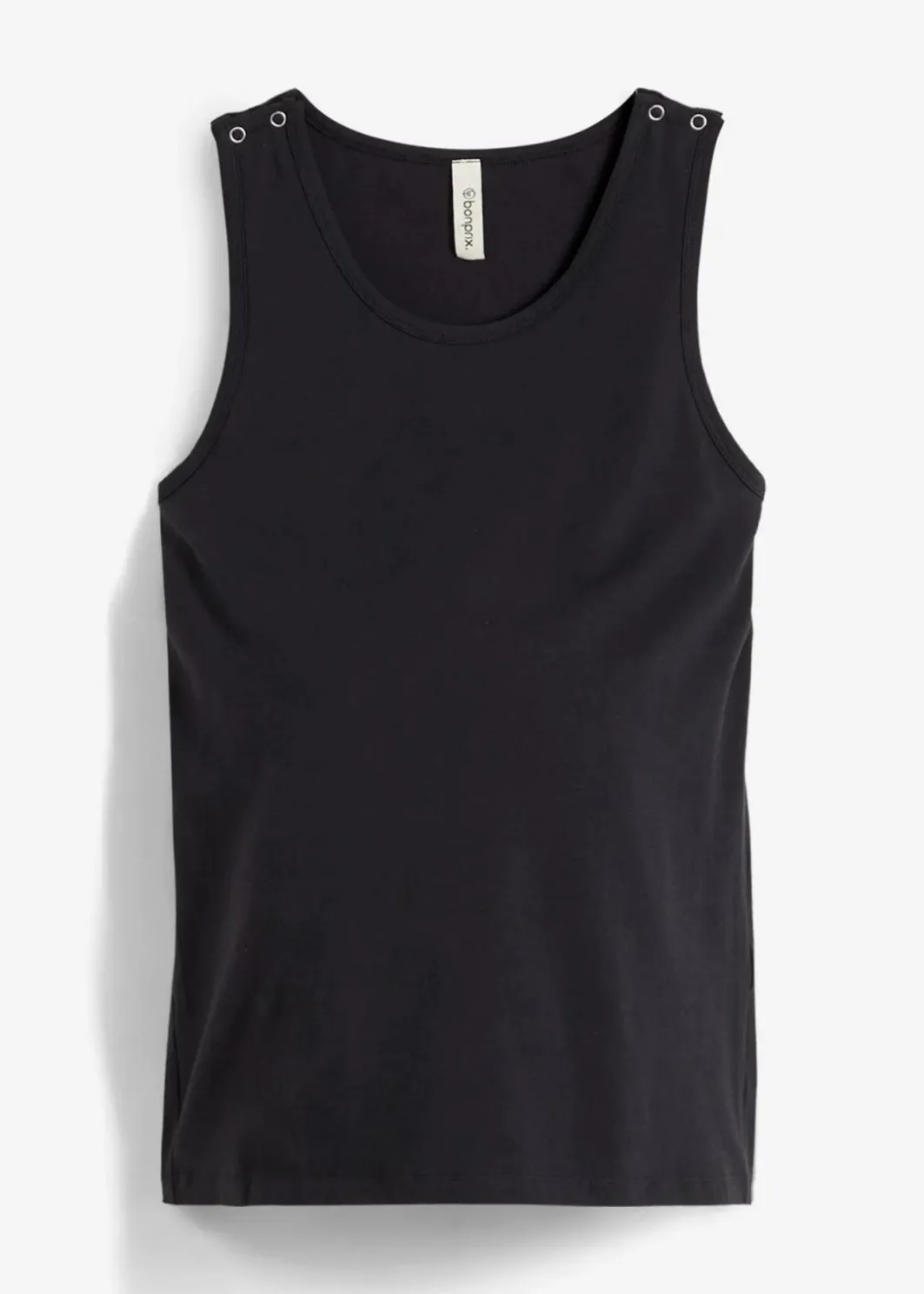 New 2-in-1 BH-Tanktop für die Schwangerschaft und Stillzeit aus Bio-Baumwolle Damen Umstandsmode