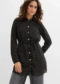 Damen bonprix Bekleidung·Blazer|Umstandsmode|2-in-1 Bluse für die Schwangerschaft und danach aus Chiffon