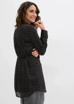 Damen bonprix Bekleidung·Blazer|Umstandsmode|2-in-1 Bluse für die Schwangerschaft und danach aus Chiffon
