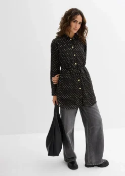 Damen bonprix Bekleidung·Blazer|Umstandsmode|2-in-1 Bluse für die Schwangerschaft und danach aus Chiffon
