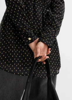 Damen bonprix Bekleidung·Blazer|Umstandsmode|2-in-1 Bluse für die Schwangerschaft und danach aus Chiffon