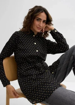 Damen bonprix Bekleidung·Blazer|Umstandsmode|2-in-1 Bluse für die Schwangerschaft und danach aus Chiffon