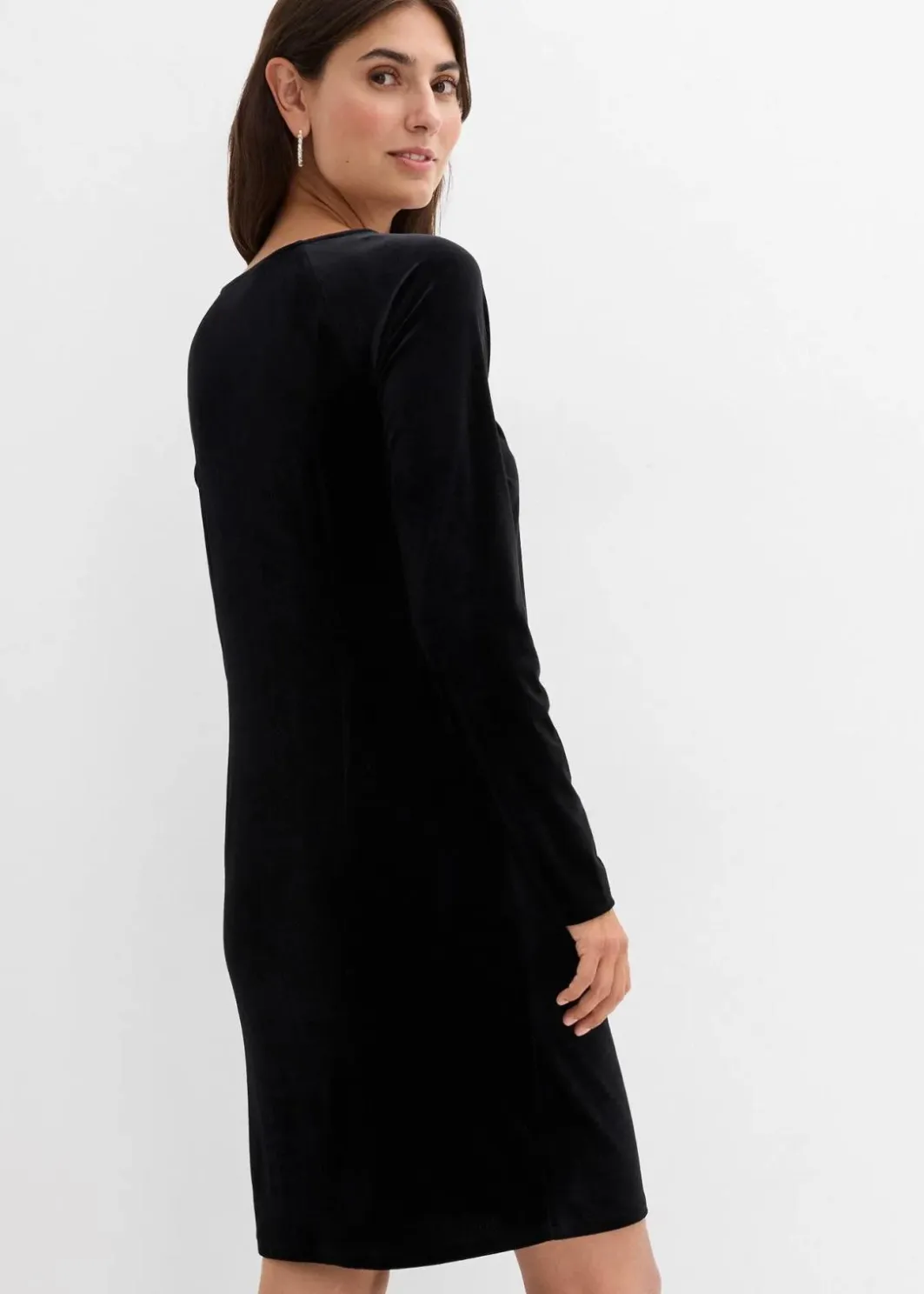 Sale 2-in-1 festliches Umstands- und Stillkleid aus weichem Samt Damen Bekleidung·Blazer|Umstandsmode