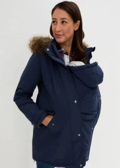 Damen bonprix Bekleidung·Blazer|Umstandsmode|3-in-1 Funktions-Umstandsjacke und Tragejacke