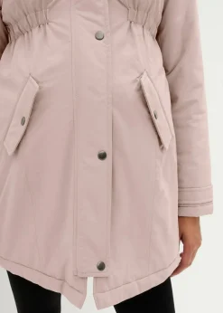 New 3-in-1 Funktions-Umstandsjacke und Tragejacke Damen Nachhaltigere Materialien|Umstandsmode