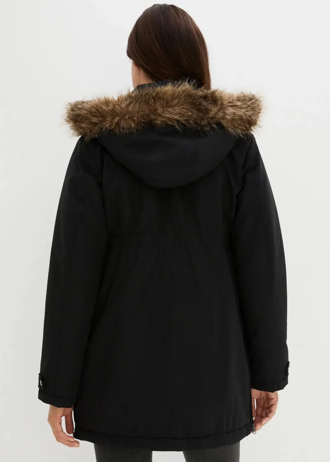 3-in-1 Funktions-Umstandsjacke und Tragejacke Damen Nachhaltigere Materialien|Umstandsmode