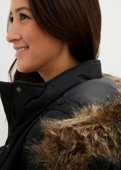 3-in-1 Funktions-Umstandsjacke und Tragejacke Damen Nachhaltigere Materialien|Umstandsmode