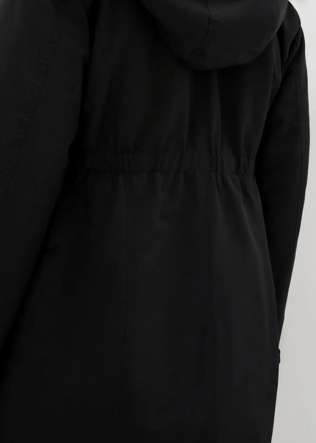 3-in-1 Funktions-Umstandsjacke und Tragejacke Damen Nachhaltigere Materialien|Umstandsmode